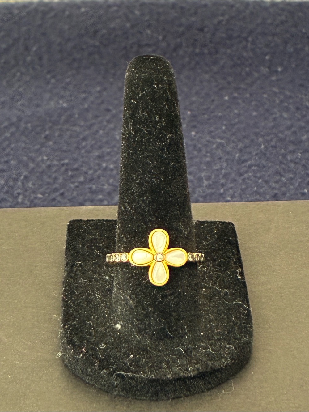 Freida Rothman Ring Sz 7.5 - Picture 5 of 8